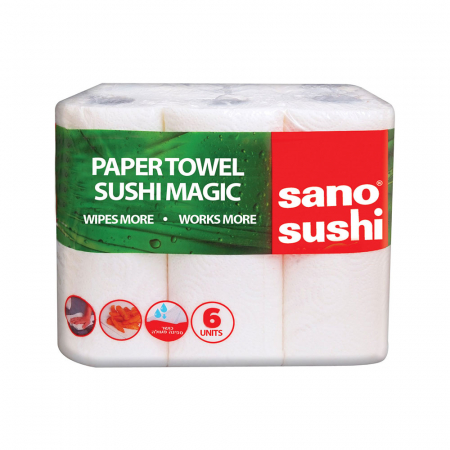 Uz Casnic - Prosoape din hartie Sano Sushi
