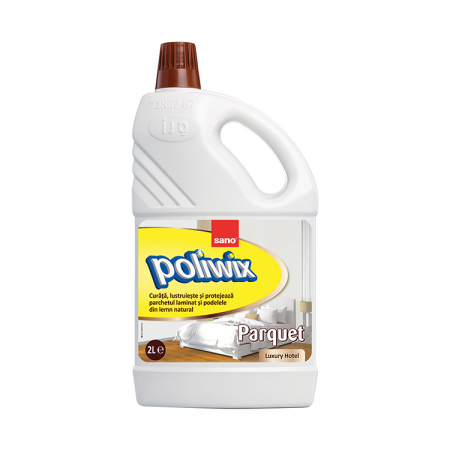 Detergent pardoseli din lemn Sano Poliwix Parquet Luxury Hotel 2L