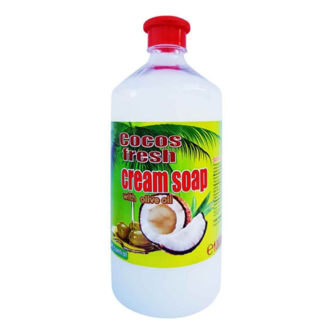 Sapun Lichid - Sapun Lichid cremos Cloret cu Cocos, 1 L