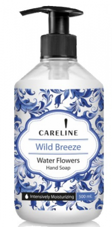 Ingrijire Corp - Sapun lichid cu parfum de nuferi Careline Wild Breeze - SANO