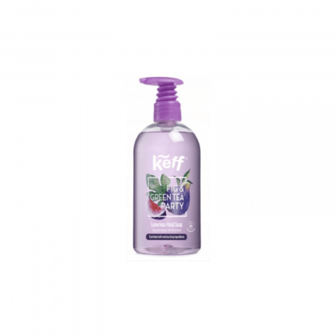 Ingrijire Personala & Cosmetice - Sapun lichid Keff Fig si Green Tea Party, Sano, 500 ml