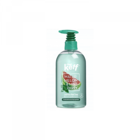 Ingrijire Corp - Sapun lichid Keff Watermelon and Mint Party, Sano, 500 ml