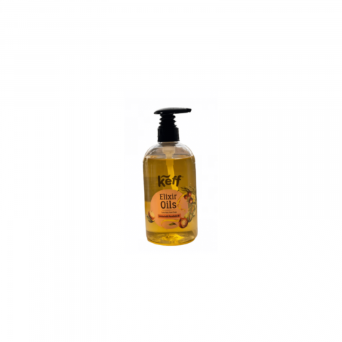 Ingrijire Corp - Sapun lichid, Sano, Keff Elixir Oil, 500 ml