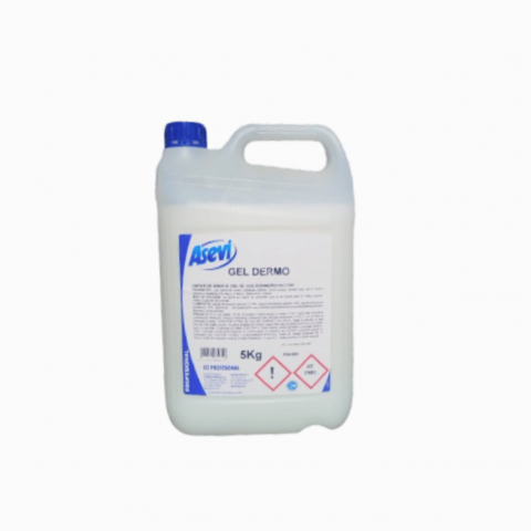 Ingrijire Corp - Sapun lichid si gel de dus dermoprotector Asevi, 5 l