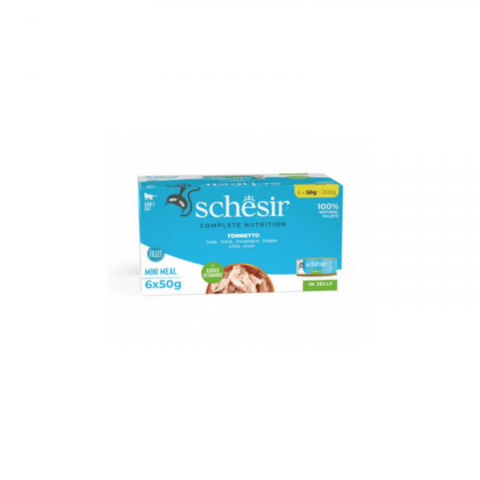 Pet Shop - Schesir Ton In Jelly 6X 50 g