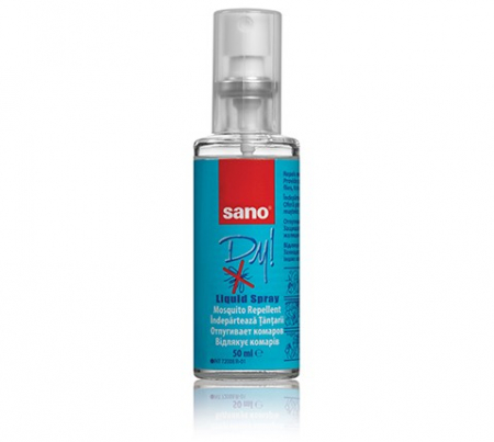 Repelenti si Dezinfectanti - Solutie impotriva tantarilor Sano Dy Liquid Spray Pump