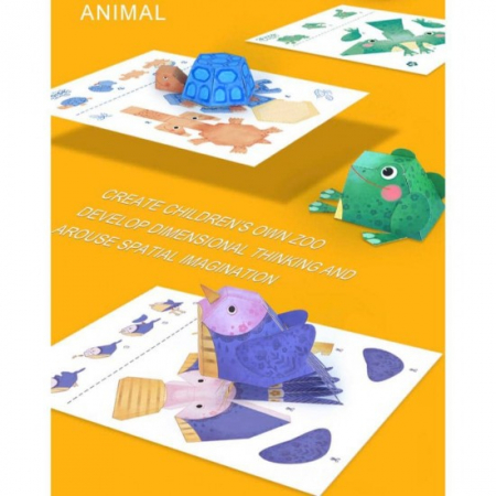 Set Creativ Origami 10 Animale [2]