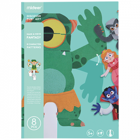 Creativitate si Indemanare - Set creativ Origami – Basmele