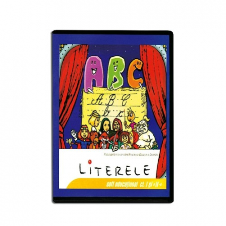 Clasa I - Soft educational: Literele