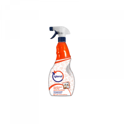 Pachete Speciale - Solutie Bucatarie Igienol Antibacterian, 750 ml