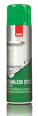 Solutii suprafete bucatarie - Solutie curatare inox Sano Nirosta 500 ml