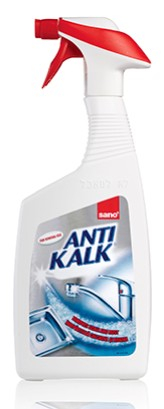 Solutii suprafete baie - Detergent anti calcar si rugina Sano Anti Kalk 750mL