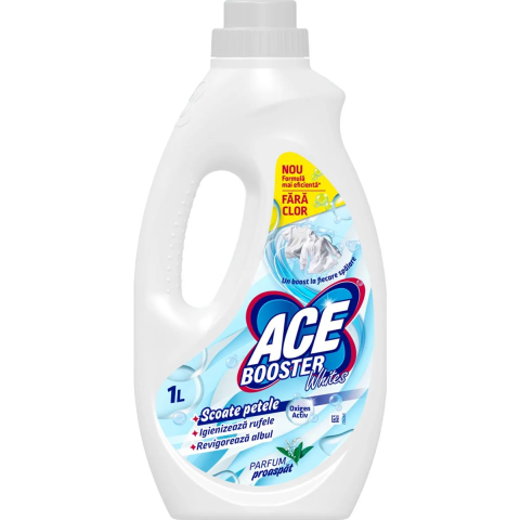 Curatenie & Intretinere - Solutie pentru indepartarea petelor Ace Whites, 1l