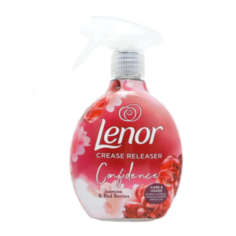 Solutii intretinere textile - Spray parfumat pentru tesaturi, Lenor, Ruby Jasmine, 500 ml