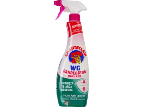 Curatenie & Intretinere - Spuma Activa cu Clor Pentru WC Chanteclair, 625 ml