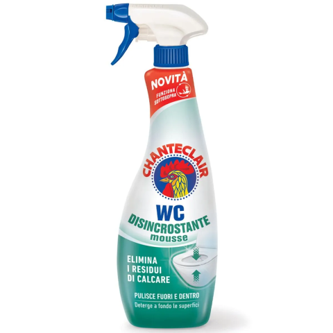 Curatenie & Intretinere - Spuma Activa Detartranta Pentru WC Chanteclair, 625 ml