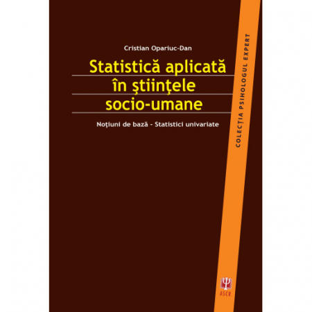 Dezvoltare Personala - Statistica aplicata in stiintele socio-umane de Cristian Opariuc-Dan