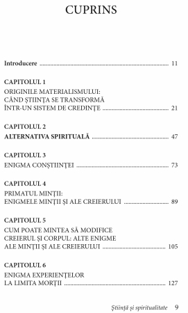 Stiinta si Spiritualitate [1]