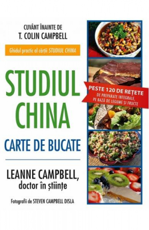 Hobby Practic - Studiul China. Carte de bucate de LeAnne Campbell