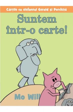 Beletristica - Suntem intr-o carte! de Mo Will