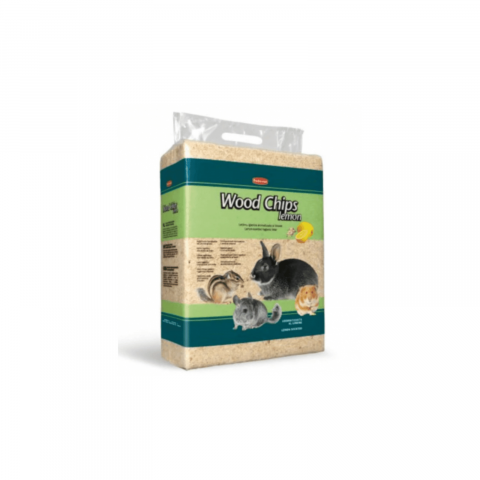 Asternuturi si substraturi - Talas pentru rozatoare Padovan Wood Chips 4 kg
