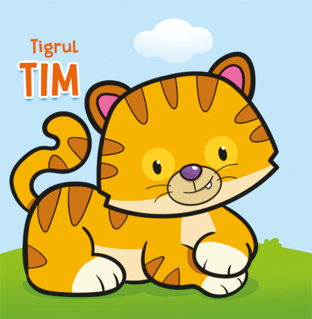 Carti cartonate - Tigrul Tim
