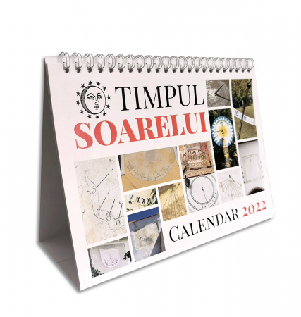 Carti in dar - Timpul Soarelui. Calendar 2022