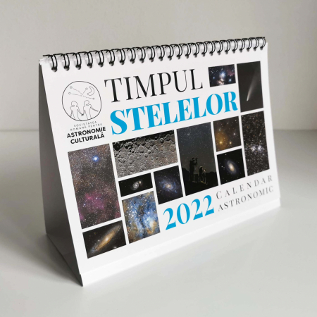 Carti in dar - Timpul Stelelor. Calendar Atronomic 2022