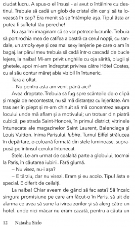 Toate semnele indica Parisul de Natasha Sizlo [4]