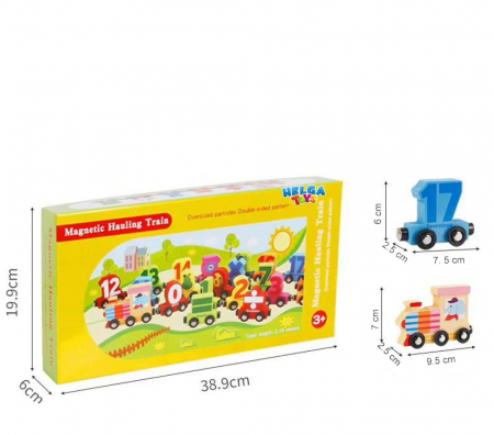 Tren magnetic Cifre - Victoria Ags [0]