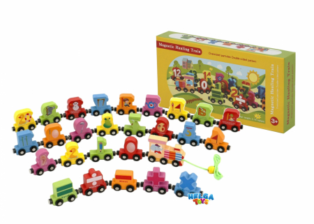 Tren magnetic Cifre - Victoria Ags [1]