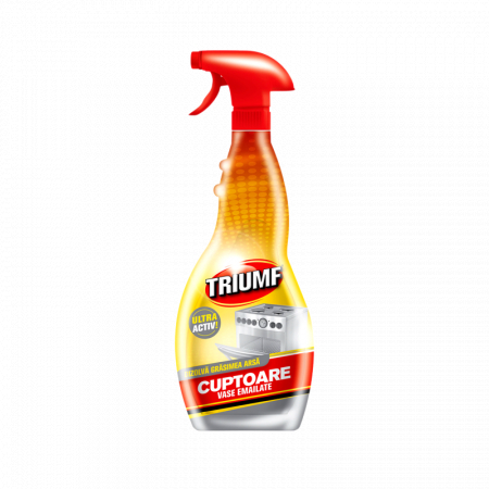 Produse Curatenie - Solutie curatare cuptoare Triumf, 500 ml