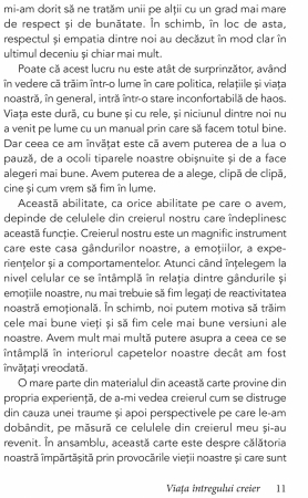 Viata intregului Creier. Anatomia alegerii si cele ,, Patru Personaje" care ne conduc viata [5]