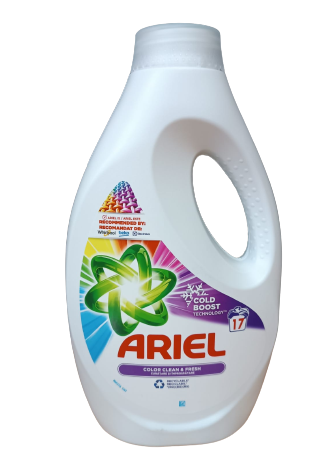 Detergent lichid Color 17 spalari, 935 ml - ARIEL [1]