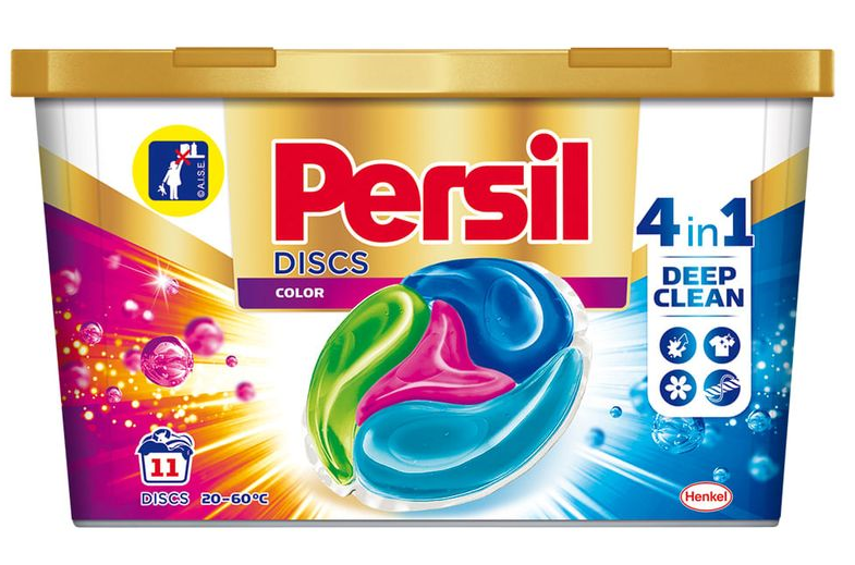 Discs Color Detergent capsule 245g - Persil [1]