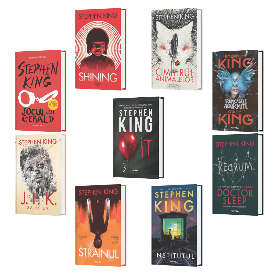 Pachet Stephen King Editie 2020 