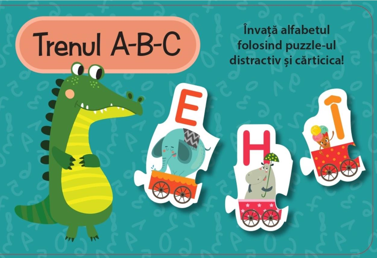 TRENUL A-B-C (Set Carte + Puzzle)