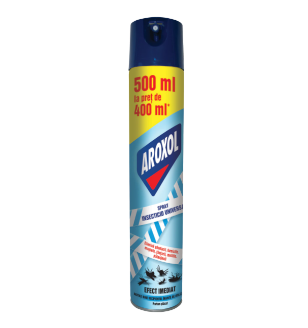 Spray Insecticid Universal Aroxol, 500 ml [1]