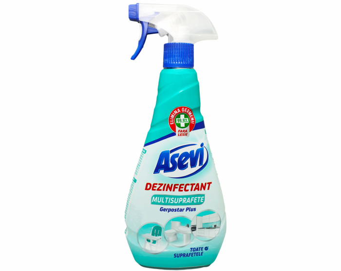 Asevi, dezinfectant multisuprafete Gerpostar Plus, 750ml [1]