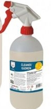 CLEANEX GUDRON - Solutie curatare cazane cu combustibil solid, CHEMSTAL, Pulverizator 1 kg, cod:LBXGDLI001 [1]