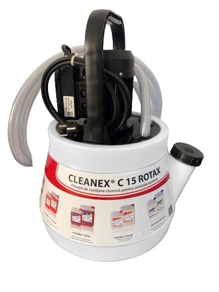 CLEANEX C15 ROTAX - Pompa de curatare chimica pentru centrale termice, CHEMSTAL [1]