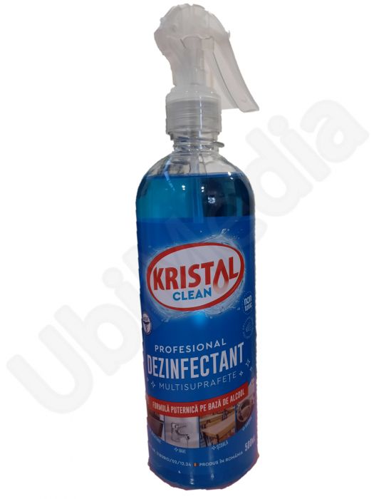 KRISTAL CLEAN Dezinfectant multisuprafete 500 ML [1]