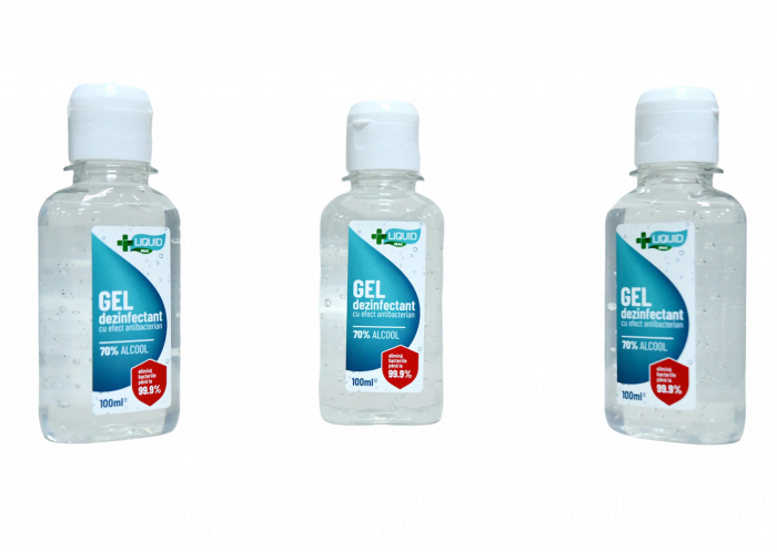 LIQUID MAX- dezinfectant maini cu efect antibacterian 70% alc. 100 ml avizat [1]