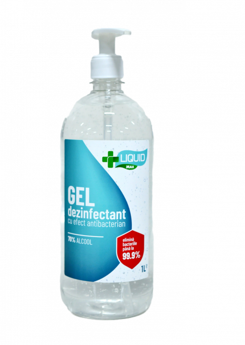 LIQUID MAX- dezinfectant maini cu efect antibacterian 70% alc. 1000 ml avizat [1]