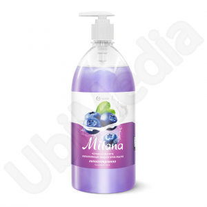 Mialana-sapun lichid cu dispenser aroma coacaze 1l Cod: 126301 [1]