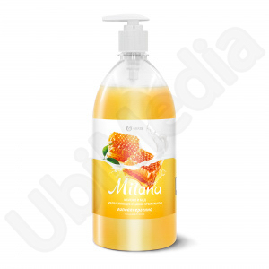 Mialana-sapun lichid cu dispenser cu aroma de miere 1l Cod: 126101 [1]