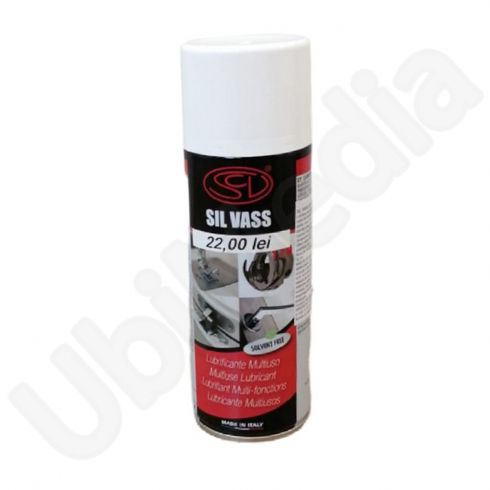 SIL VASS 119- spray lubrifiant multifunctional 400 ml [1]