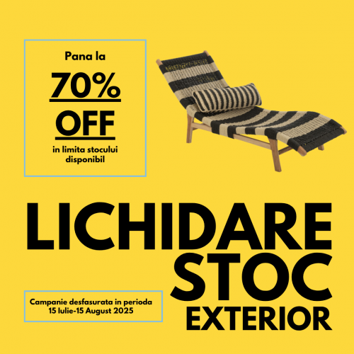 Mobilier exterior