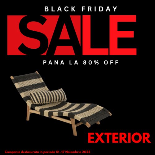Mobilier exterior