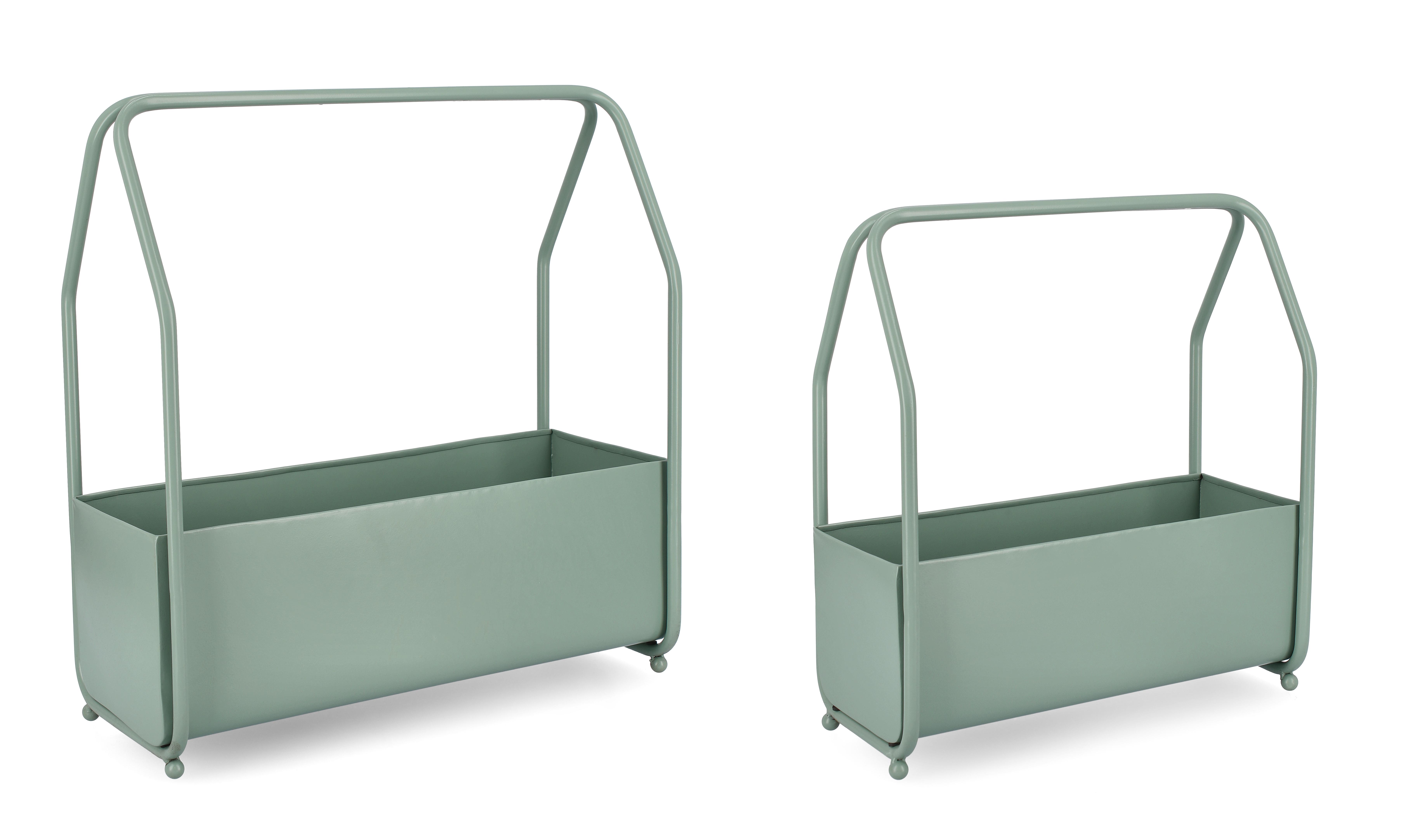 Suport pentru flori, Set2 Keyra, Sage [1]